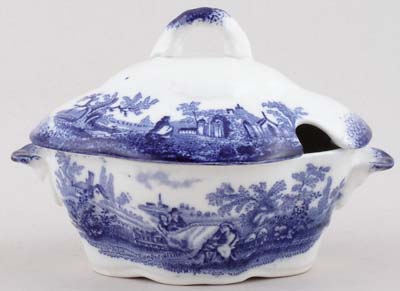 Toy Soup Tureen c1920s